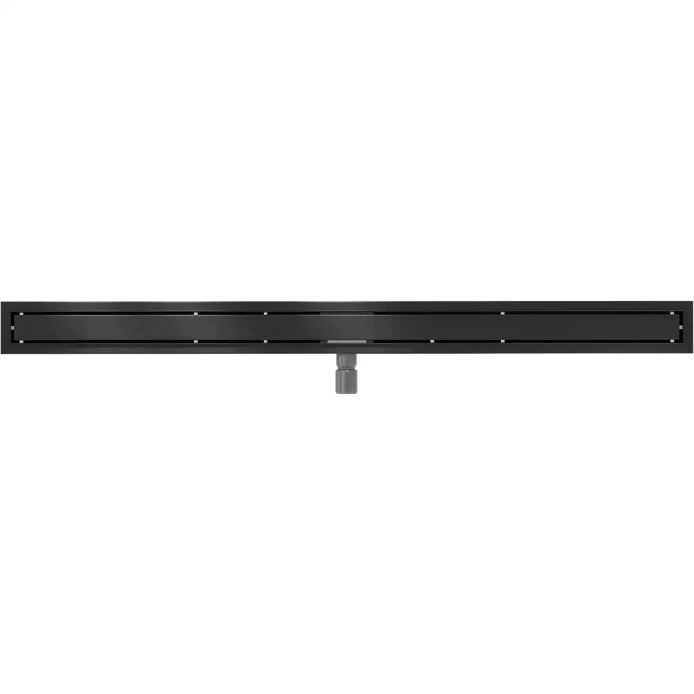 Flat M13 Linjeavløp 2i1 120 Cm Svart