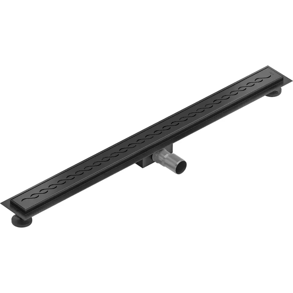 Flat M18 Lineær Avløp 90 Cm Svart - 1723090