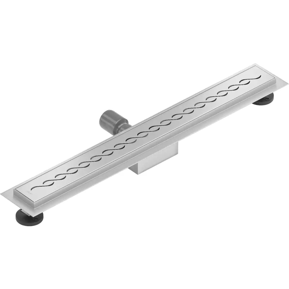 Flat M18 Linjeavløp 50 Cm Krom - 1023050