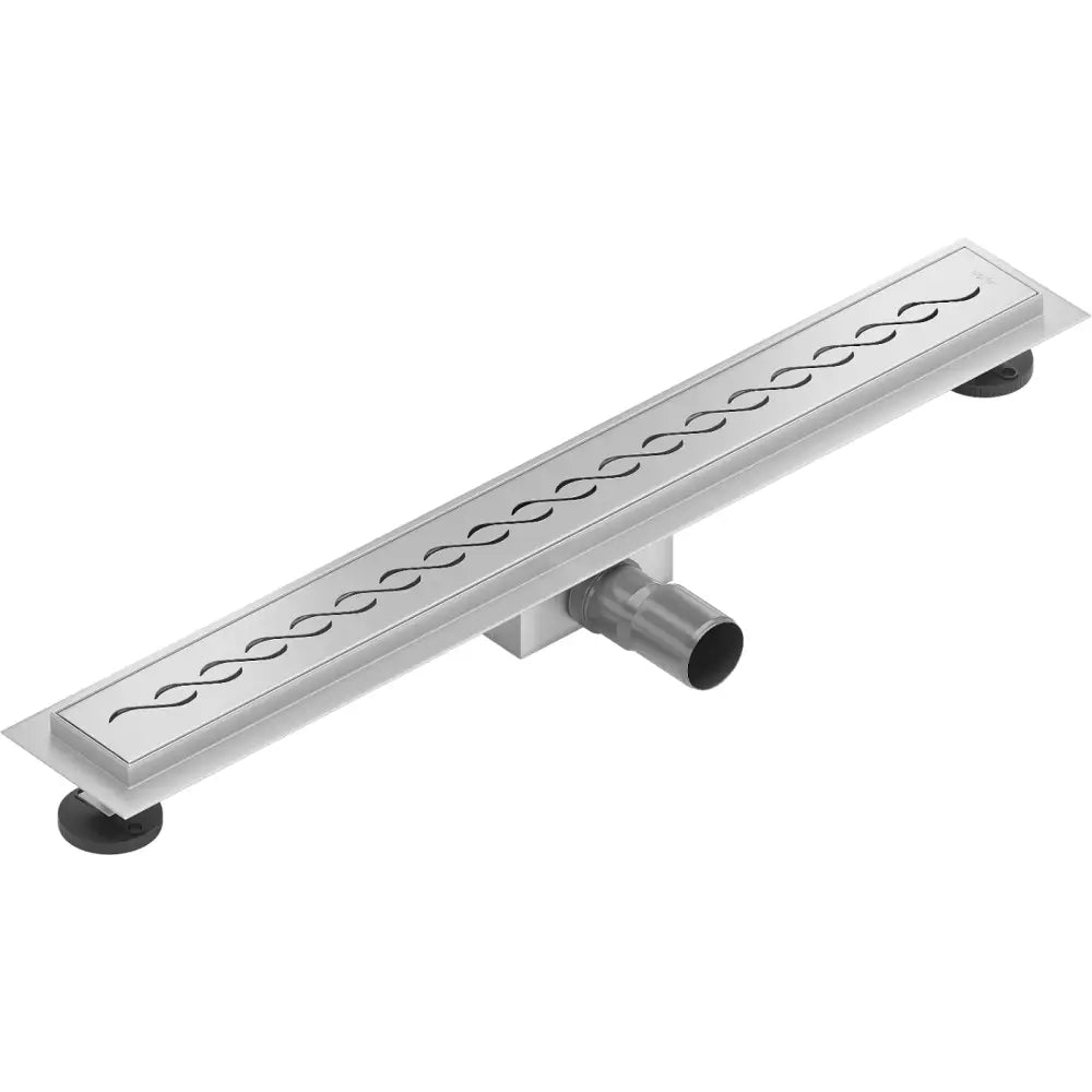 Flat M18 Linjeavløp 50 Cm Krom - 1023050