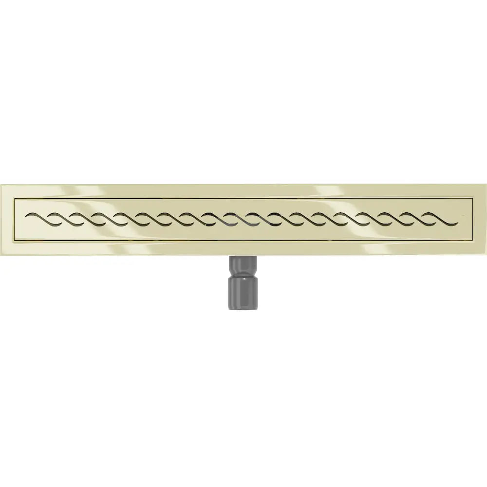 Flat M18 Linjeavløp 70 Cm Gull - 1523070