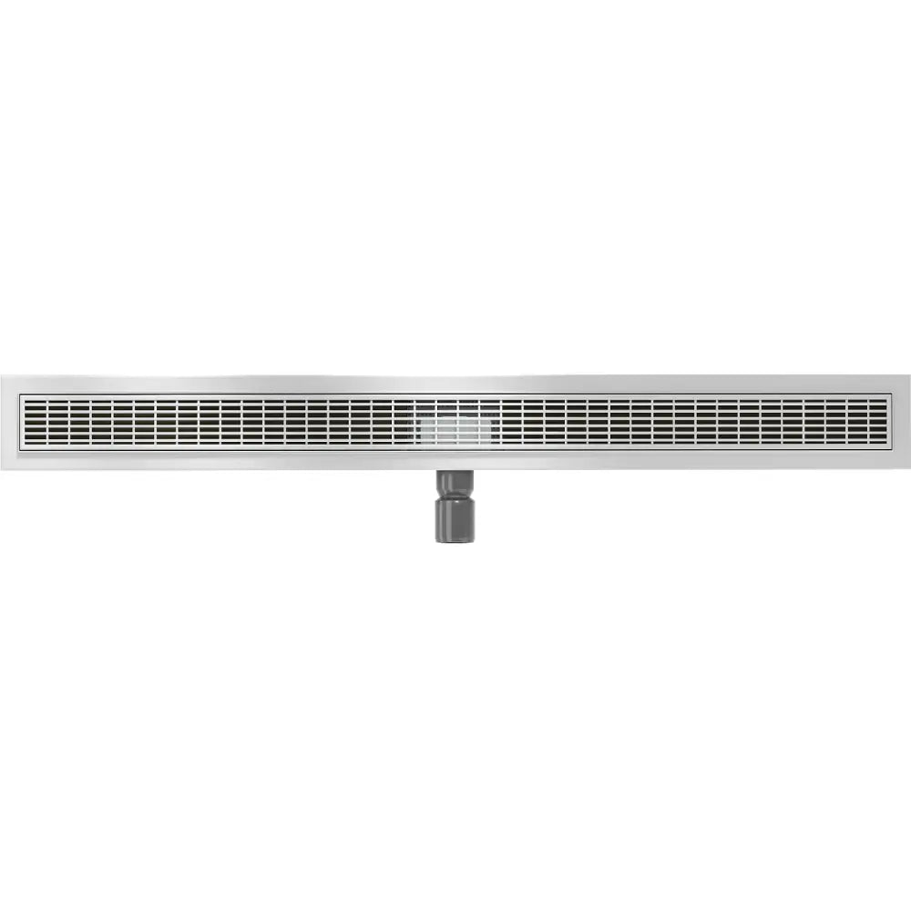 Flat M33 Lineær Avløp 100 Cm Krom - 1033100