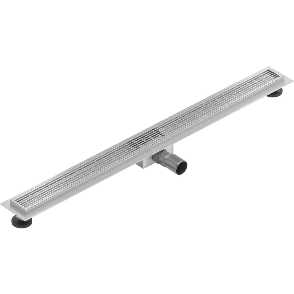 Flat M33 Lineær Avløp 100 Cm Krom - 1033100