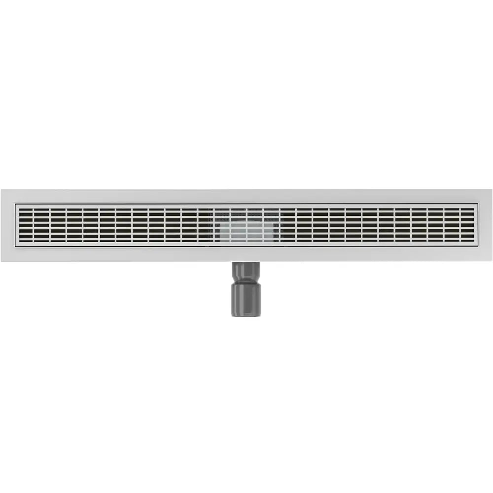 Flat M33 Lineær Avløp 50 Cm Krom - 1033050