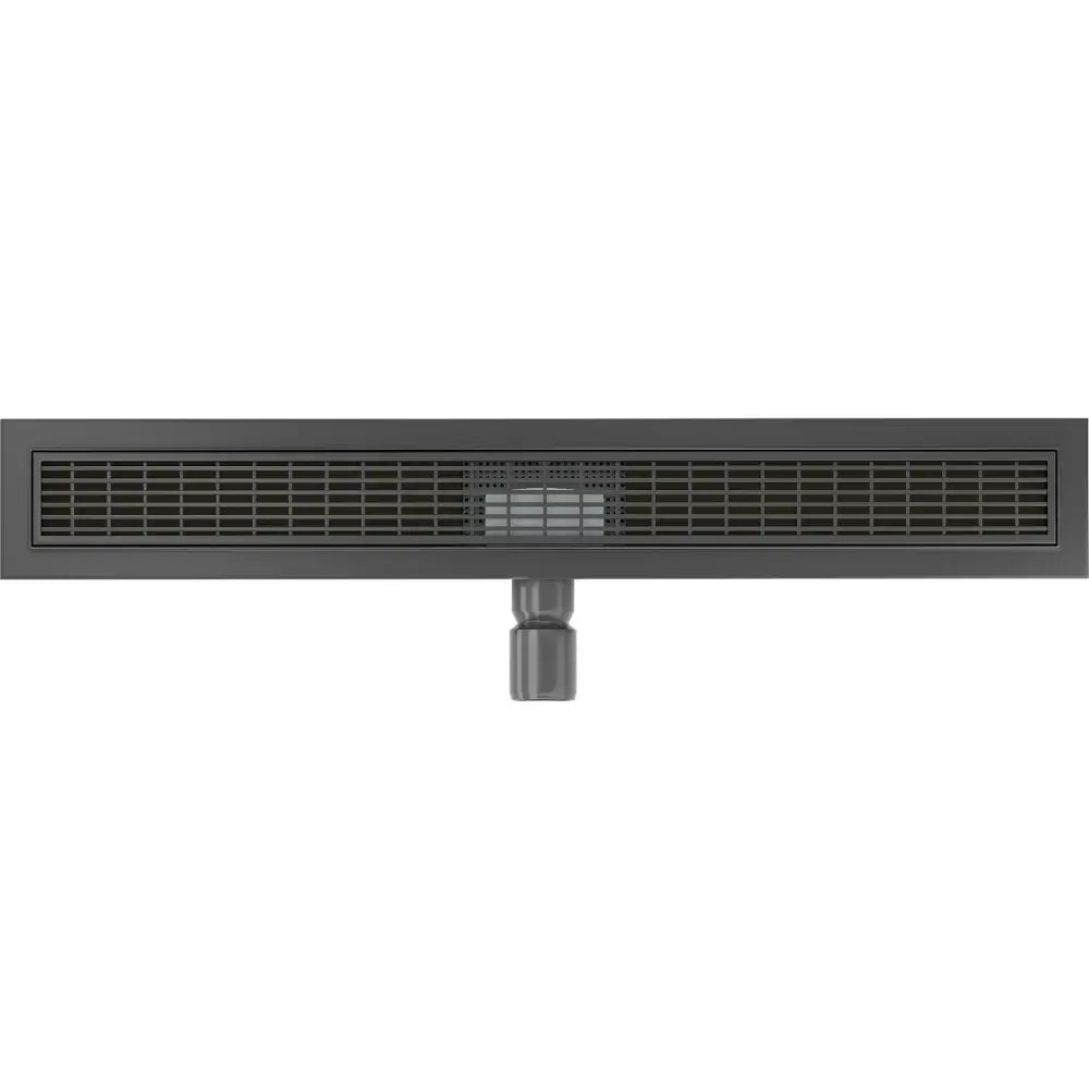 Flat M33 Lineær Avløp 60 Cm Svart - 1733060-