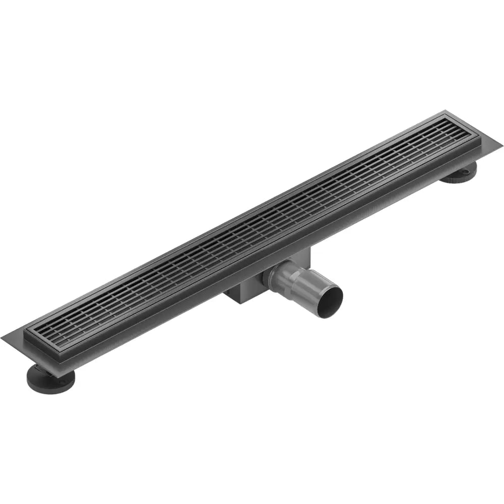 Flat M33 Lineær Avløp 60 Cm Svart - 1733060-