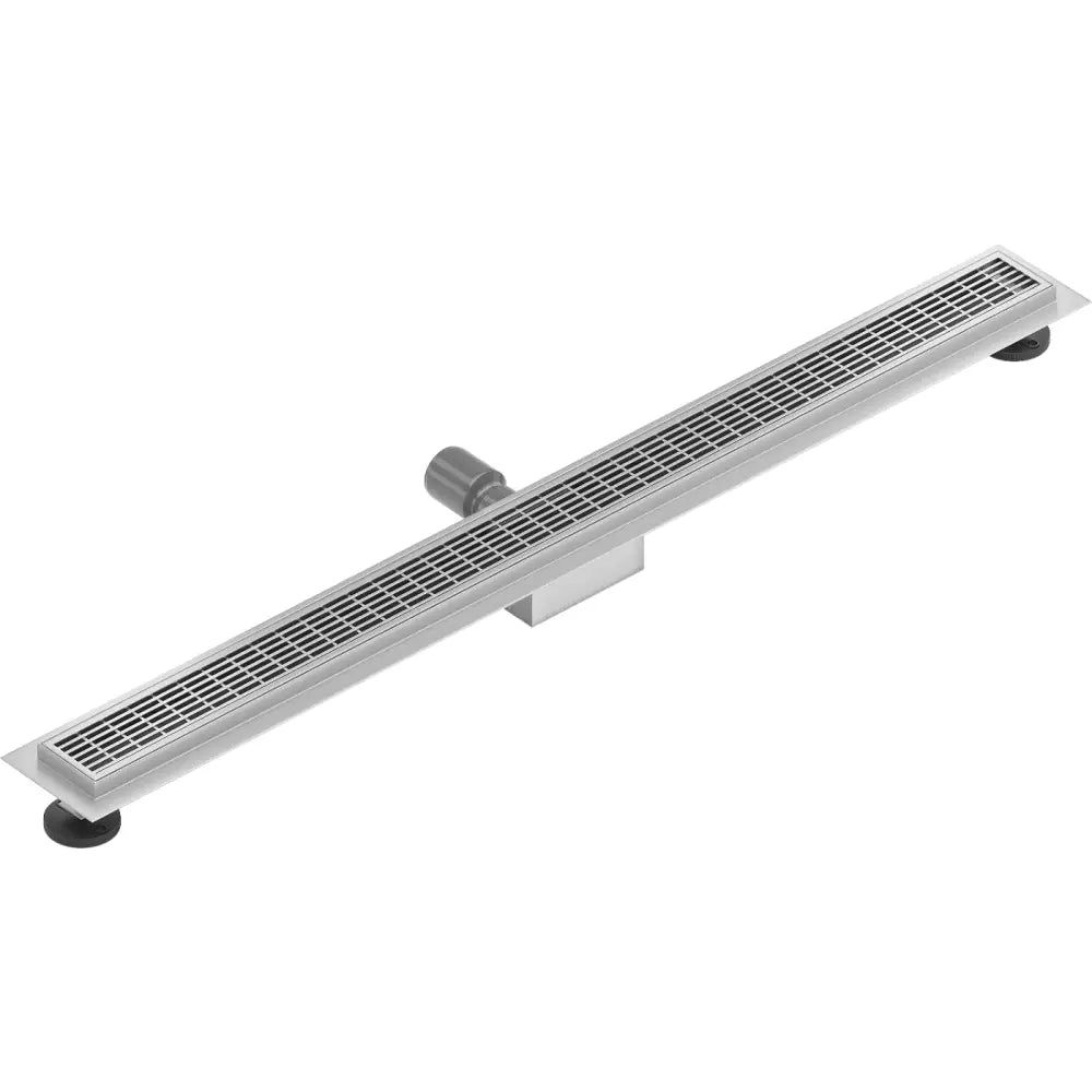 Flat M33 Lineær Avløp 80 Cm Krom - 1033080