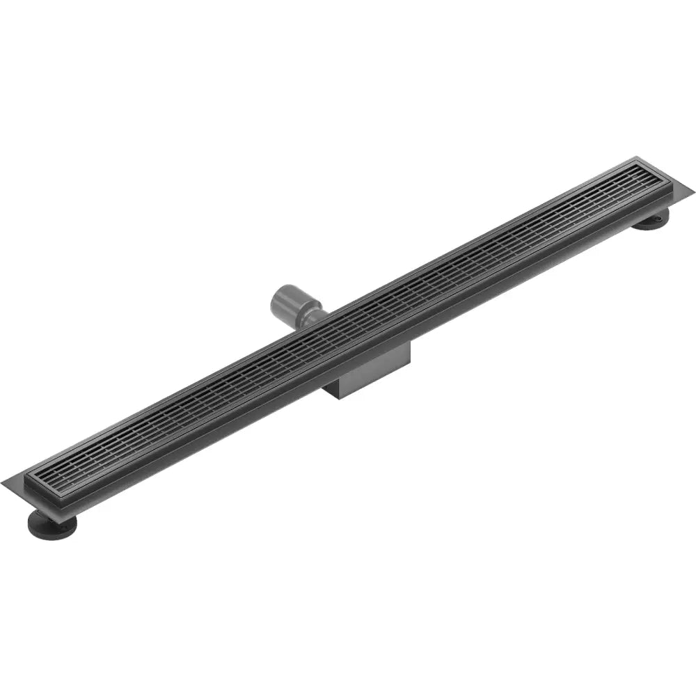 Flat M33 Linjeavløp 100 Cm Sort - 1733100