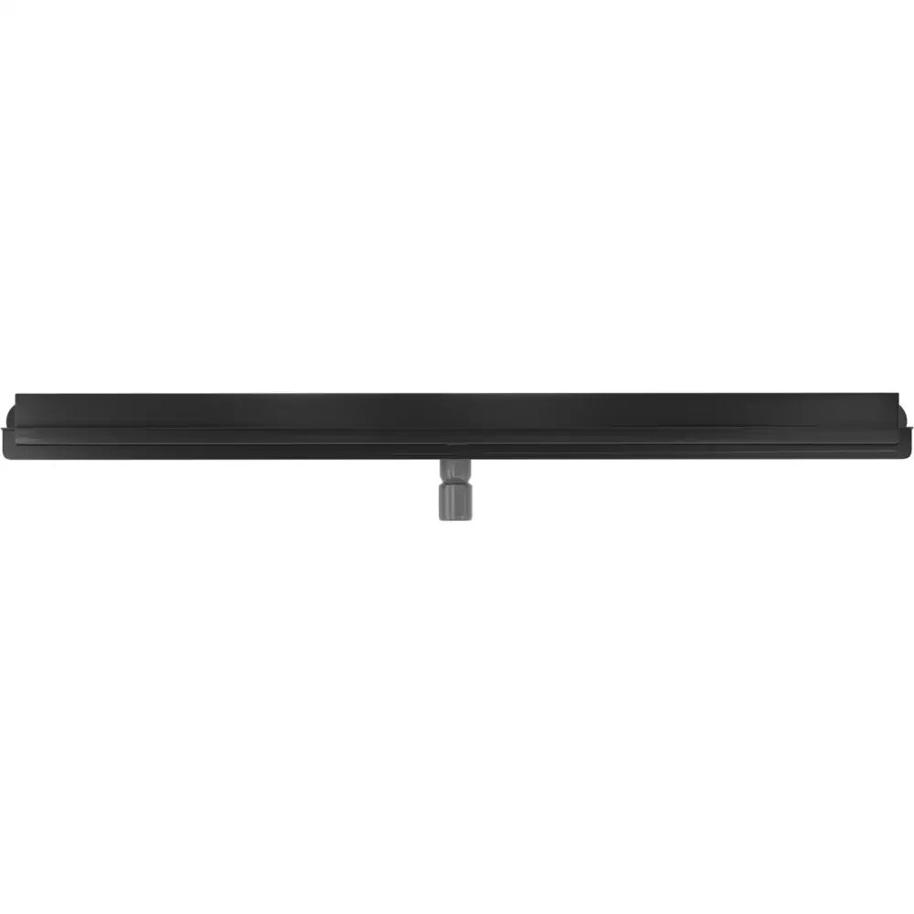 Flat Wall Linjeavløp for Vegg 2-i-1 110 Cm Svart