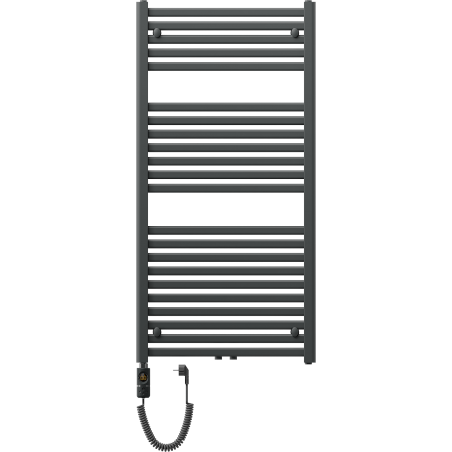 Håndkletørker Hades 1200 x 600 mm, 600 W, Antrasitt