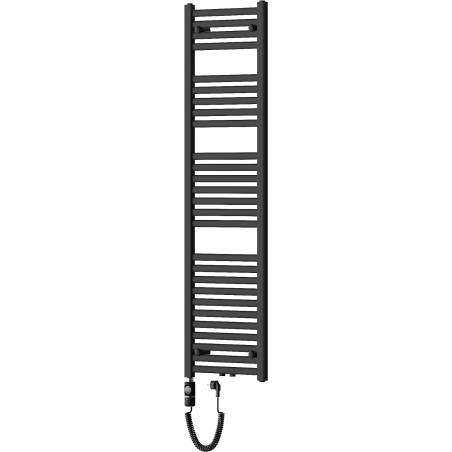 Håndkletørker Hades 1500 x 400 mm, 600 W, Sort