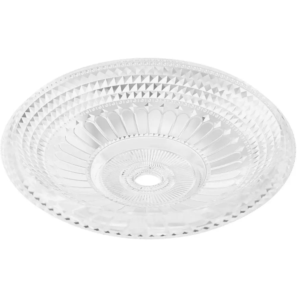 Heba Glasservant for Benkeplate 45x45 Cm Gjennomsiktig