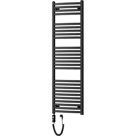 Håndkletørker Helios 1500 x 500 mm, 900 W, Sort