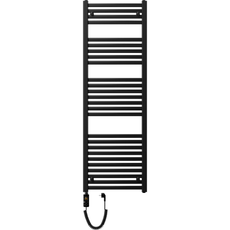 Håndkletørker Helios 1500 x 500 mm, 900 W, Sort