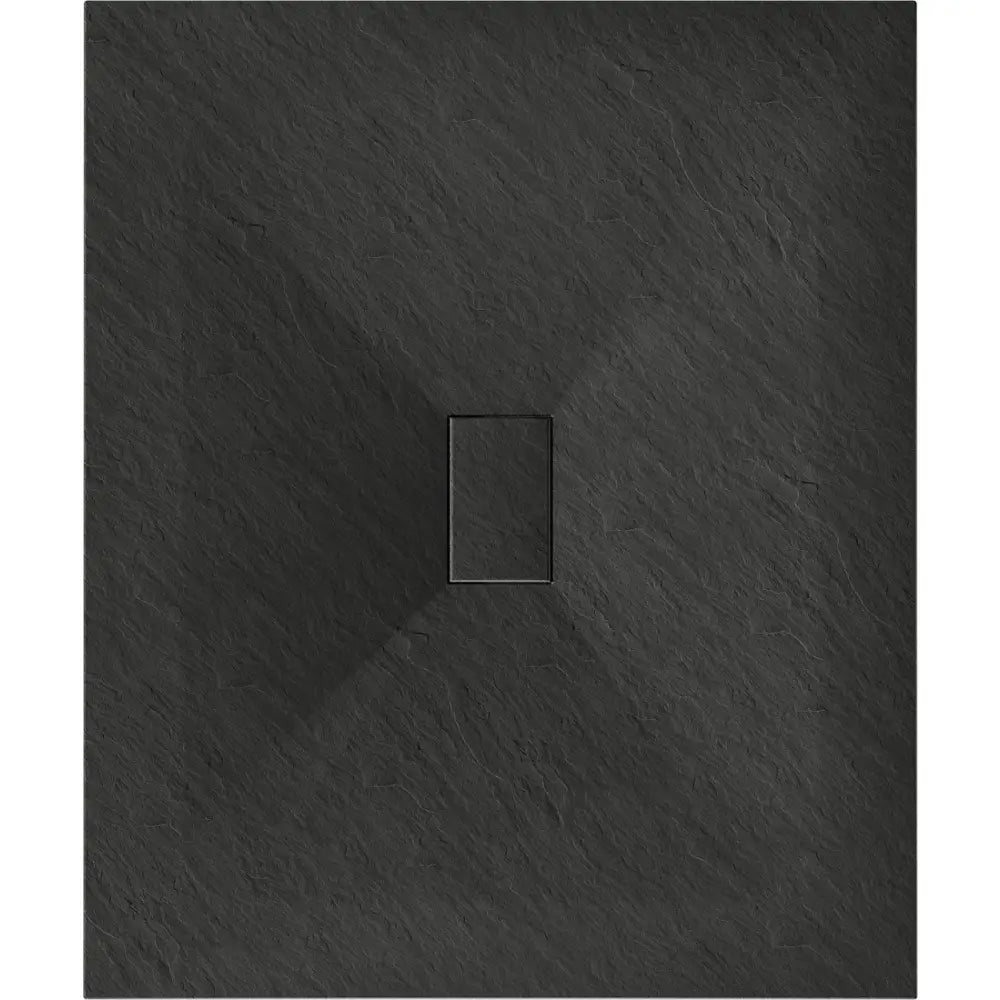Hugo Rektangulær Smc-dusjbunn 110x100 Cm Svart