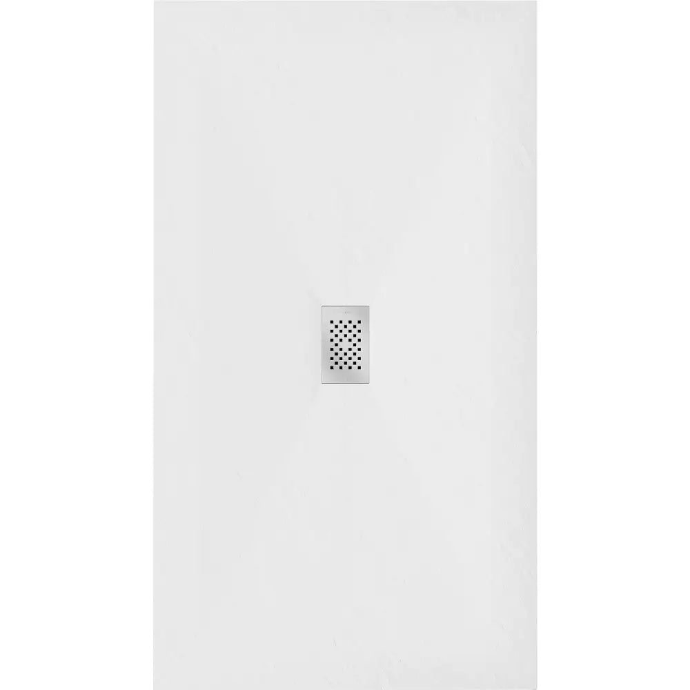 Hugo Rektangulært Smc-dusjkabinett 170x100 Cm Hvitt med Inox-frontpanel - 42101017-x