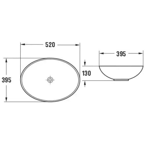 Iko Overflatevask 52x39 Cm Kobber