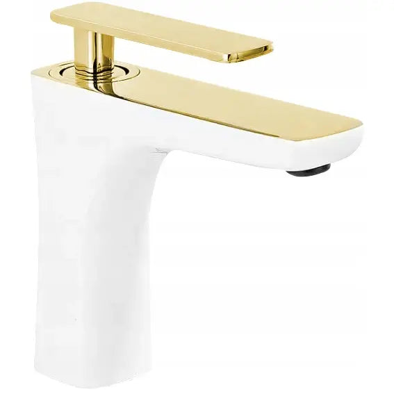 Indus Servantkran Hvit/gull - 744600