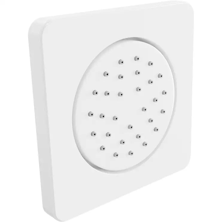 Innebygd Side Dusjhode Hvit - 79366-