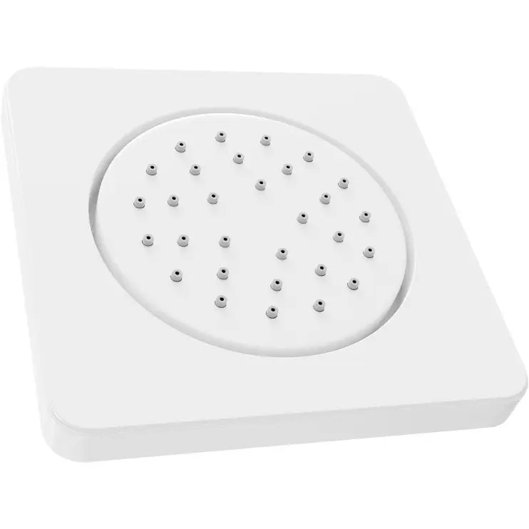 Innebygd Side Dusjhode Hvit - 79366-