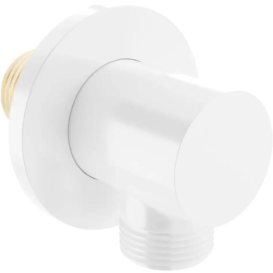 Kai Vinkeltilkobling Hvit - 79341-