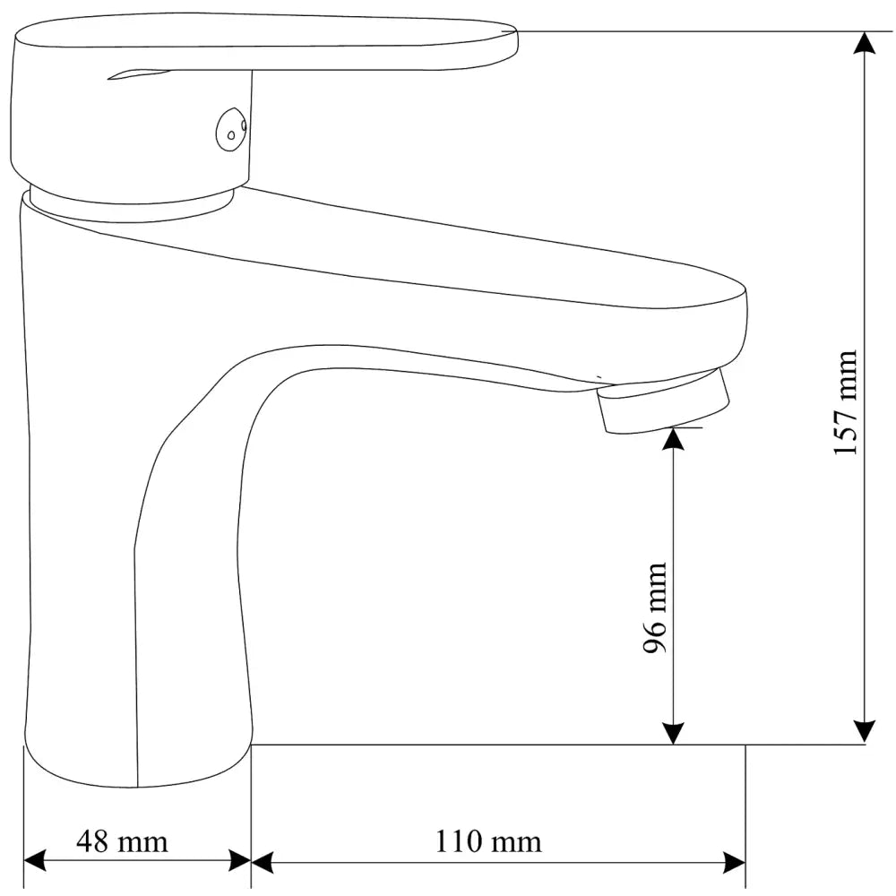 Kama Df05 Badekarsett Krom - 72503df05