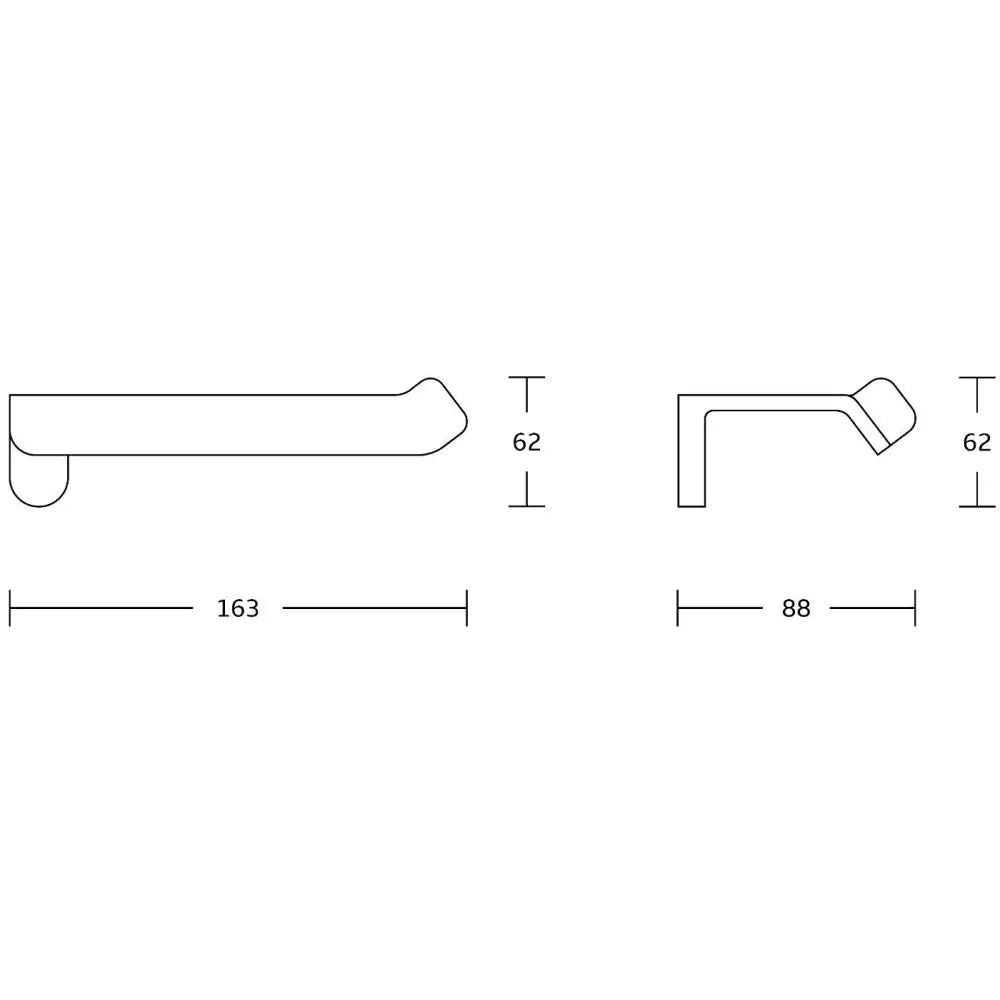 Lea Toalettpapirholder Krom - 7026033