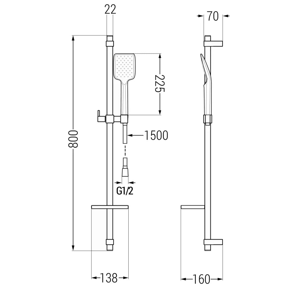 Libra Dq62 Badekarsett Svart - 745113dq62