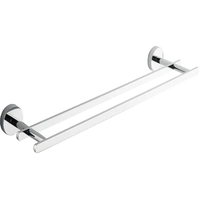 Loft Dobbel Håndklehenger Krom - 7012625