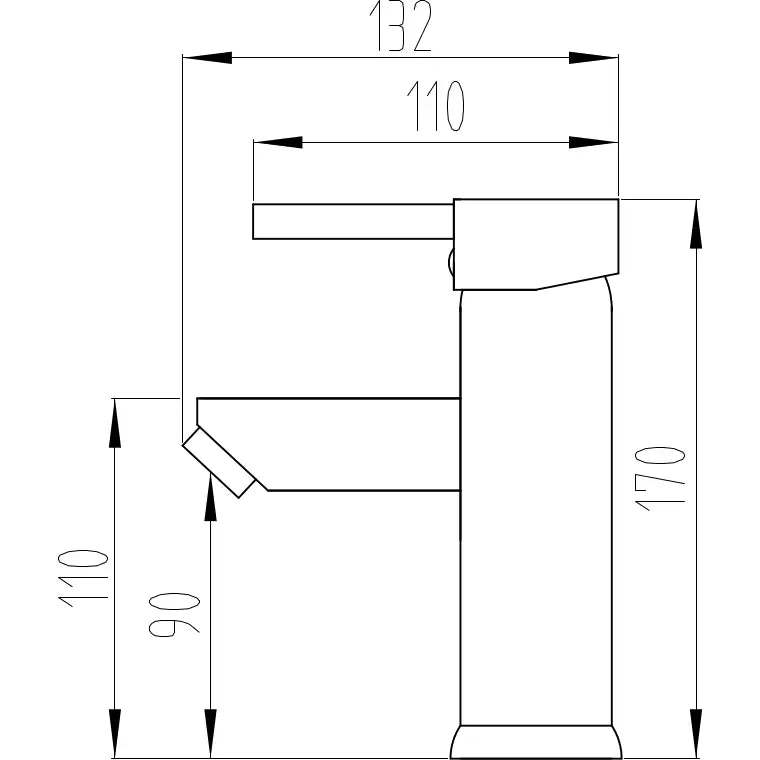 Lua Bidetbatteri Hvit - 72820