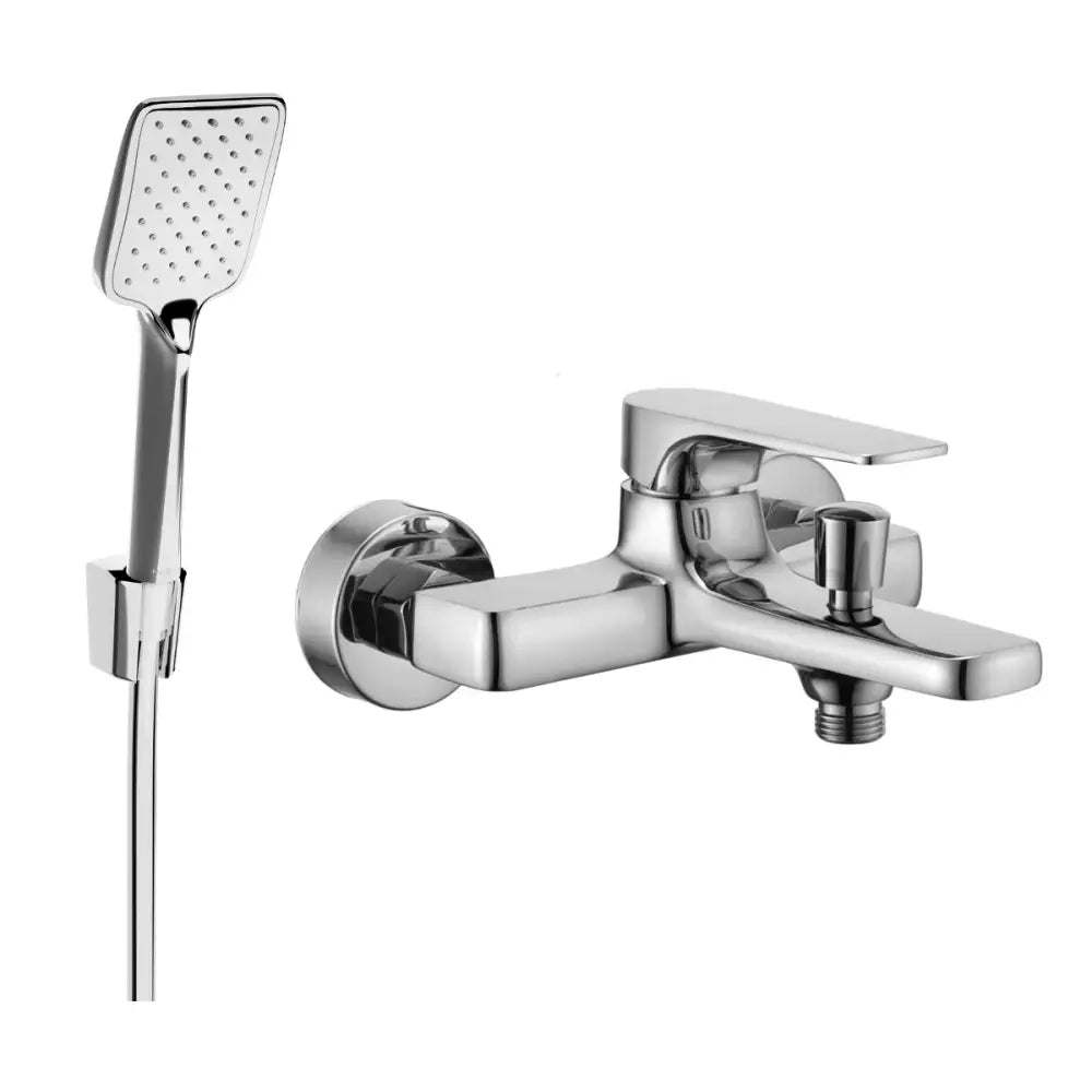 Lynx R62 Badekarsbatteri med Dusjsett Krom - 74593r62