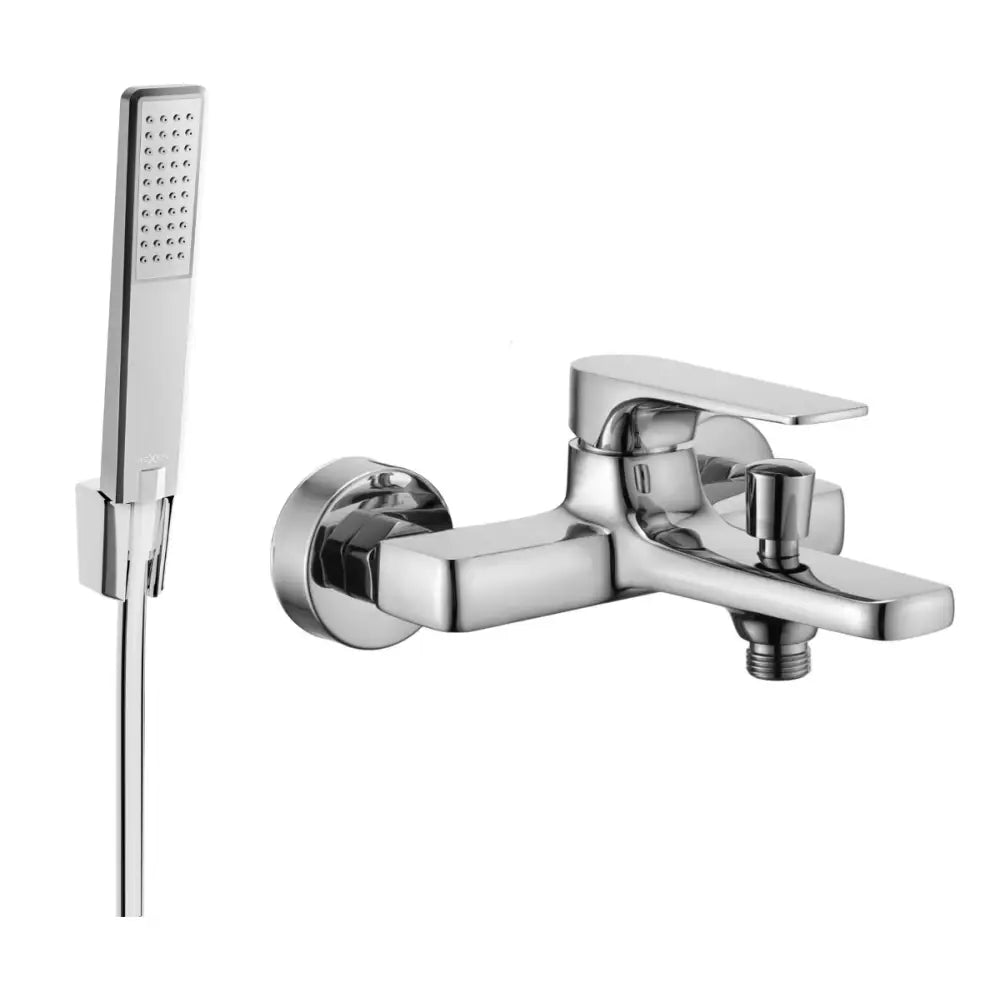 Lynx R72 Badekarbatteri med Dusjsett Krom - 74593r72