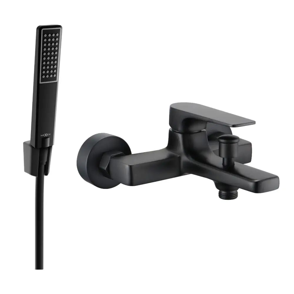 Lynx R72 Badekarkran med Dusjsett Svart - 74593r72-