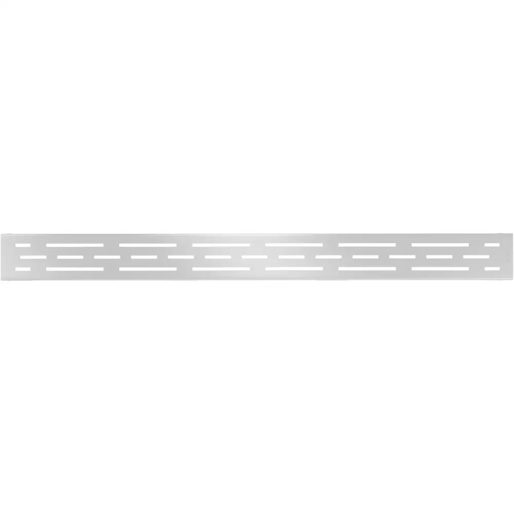 M01 Deksel for Linjeavløp 60 Cm Krom