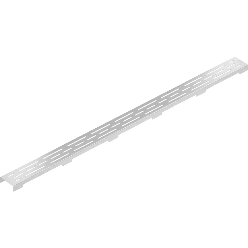 M01 Deksel for Linjeavløp 90 Cm Krom