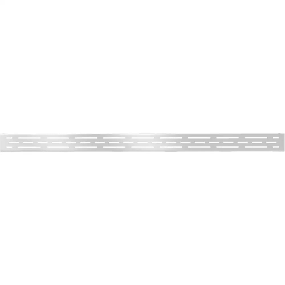 M01 Deksel for Linjeavløp 90 Cm Krom