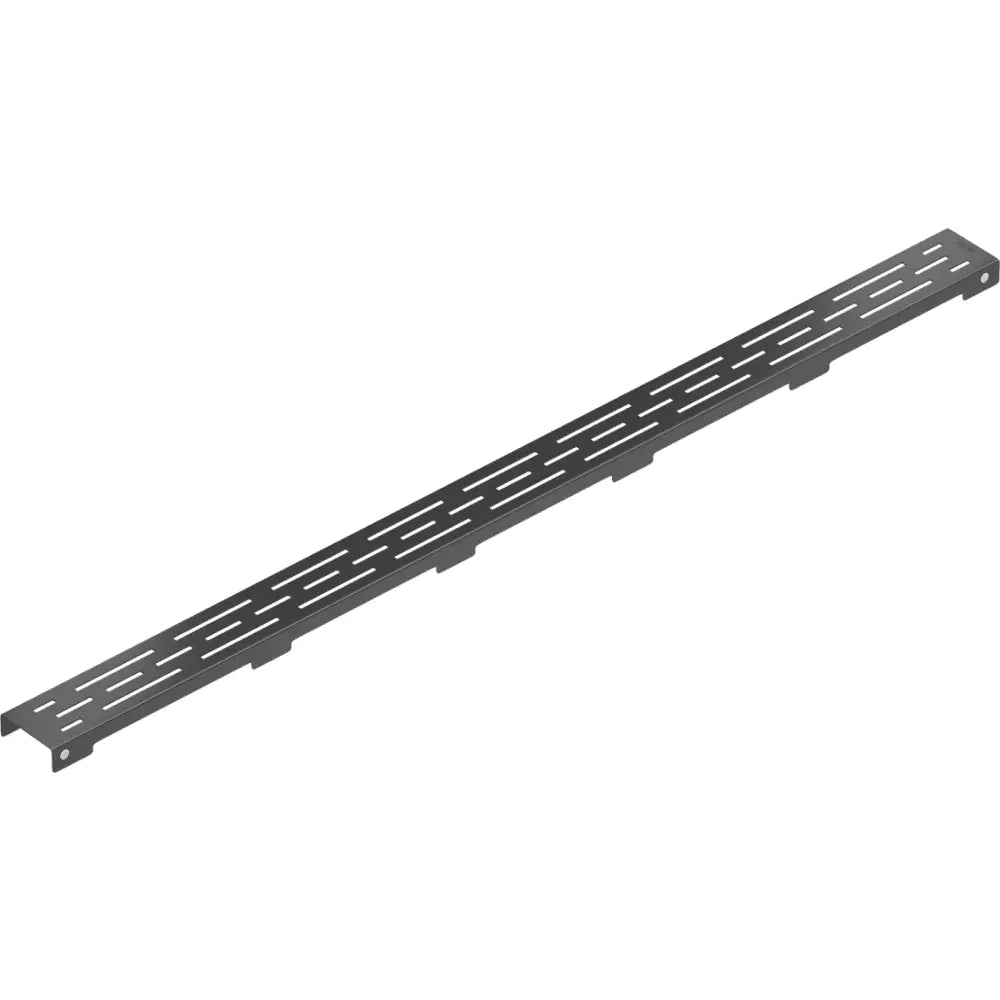 M01 Deksel for Linjeavløp 90 Cm Svart