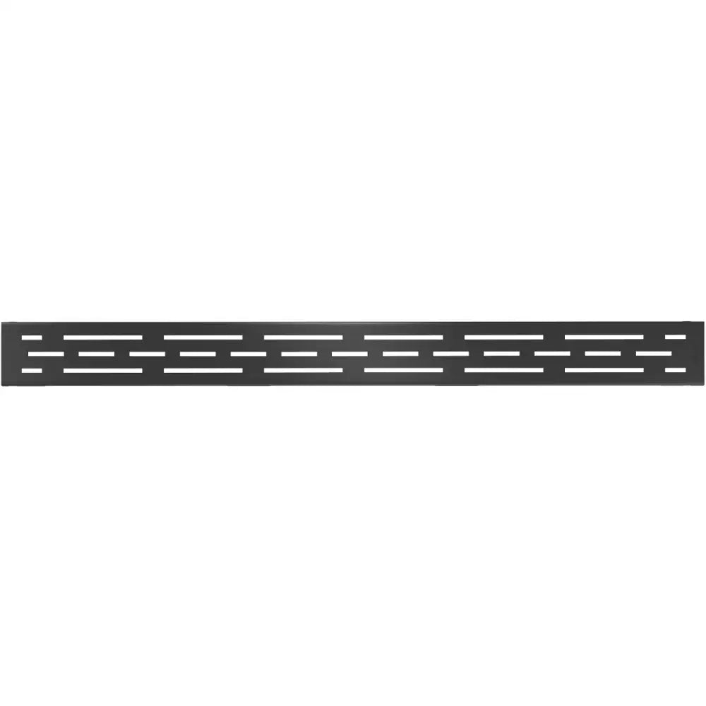 M01 Maskering for Lineær Avløp 50 Cm Svart