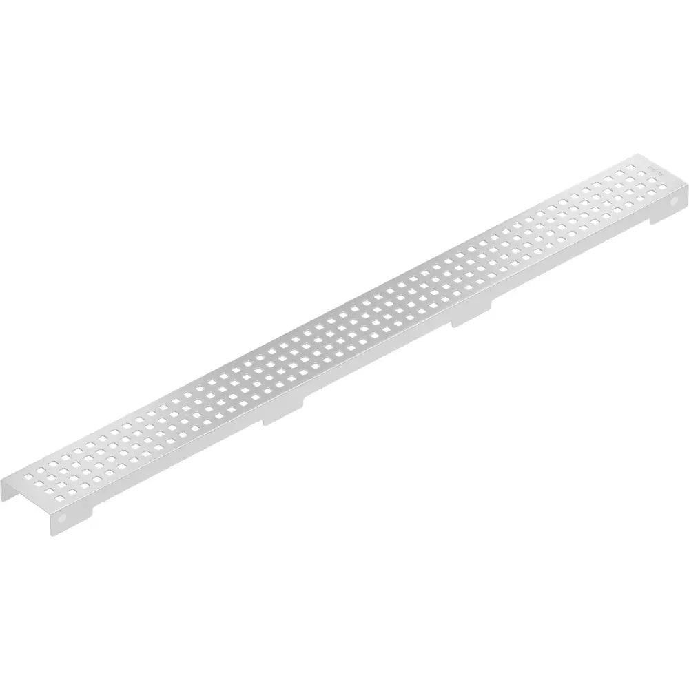 M08 Deksel for Linjeavløp 50 Cm Krom