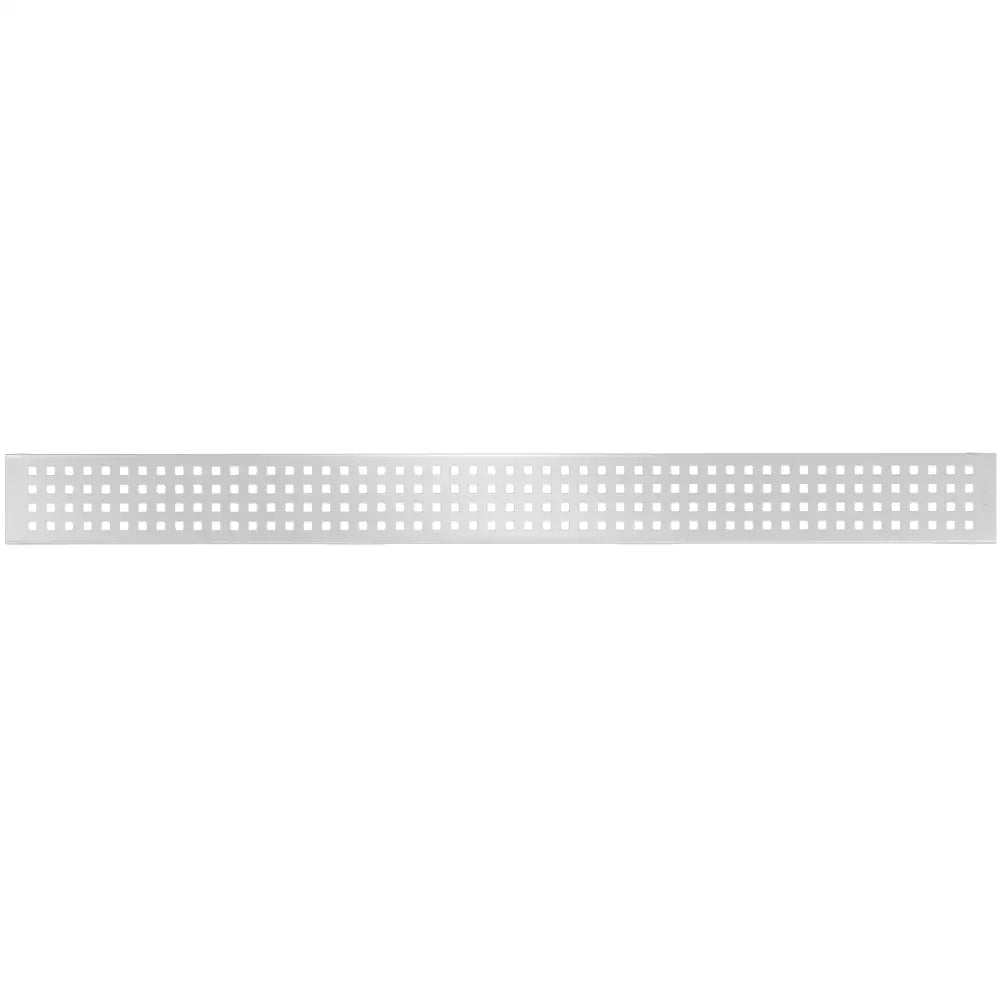 M08 Deksel for Linjeavløp 50 Cm Krom