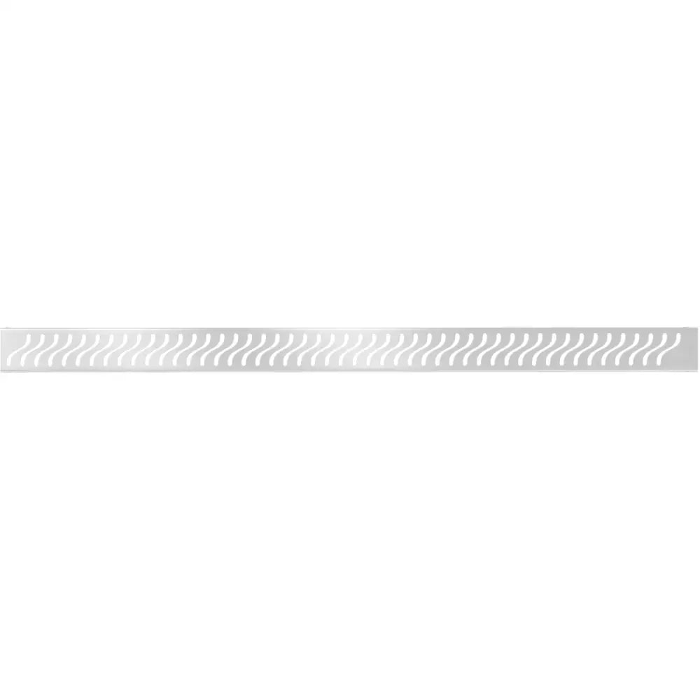 M09 Dekksel for Linjeavløp 100 Cm Krom