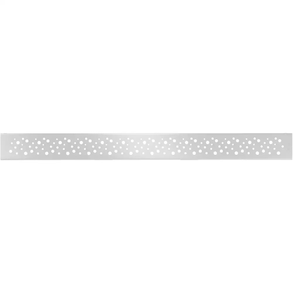 M12 Maske for Linjeavløp 60 Cm Krom