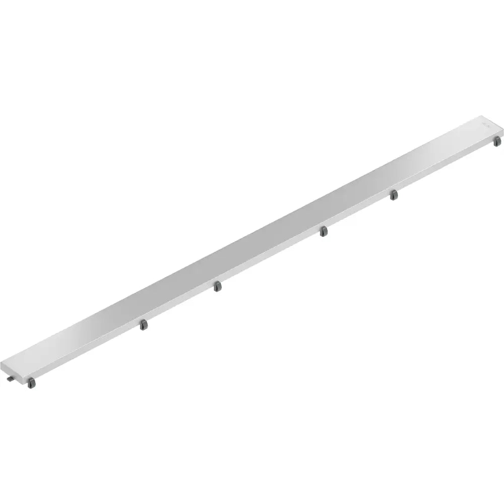 M13 2-i-1 Deksel for Linjeavløp 90 Cm Krom