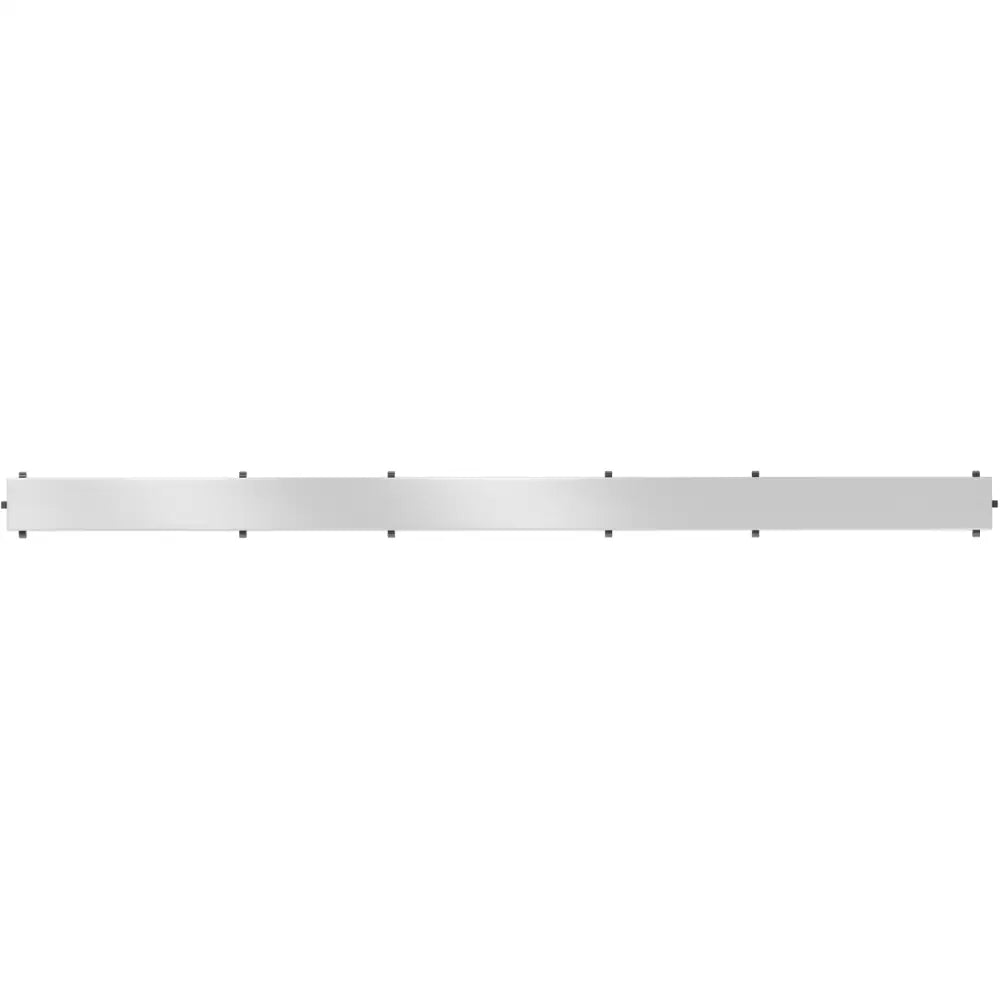 M13 2-i-1 Deksel for Linjeavløp 90 Cm Krom