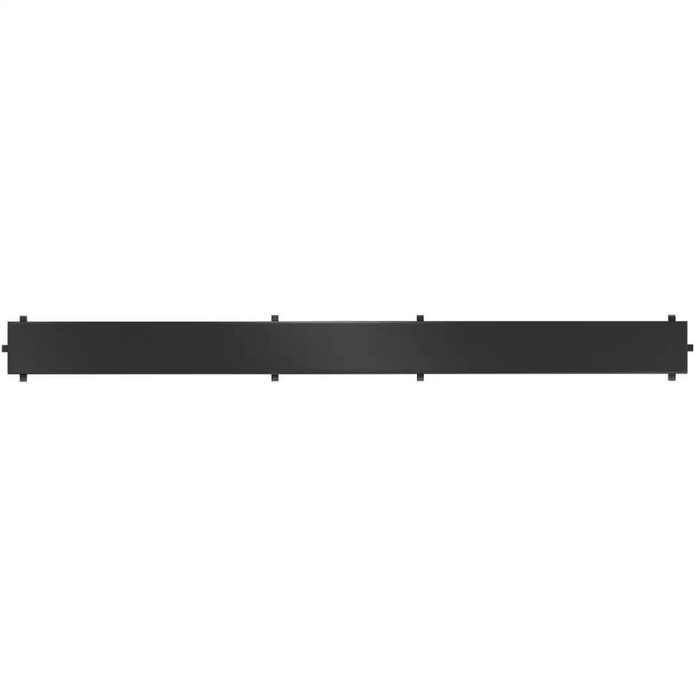 M13 2-i-1 Maske for Lineær Avløp 70 Cm Svart