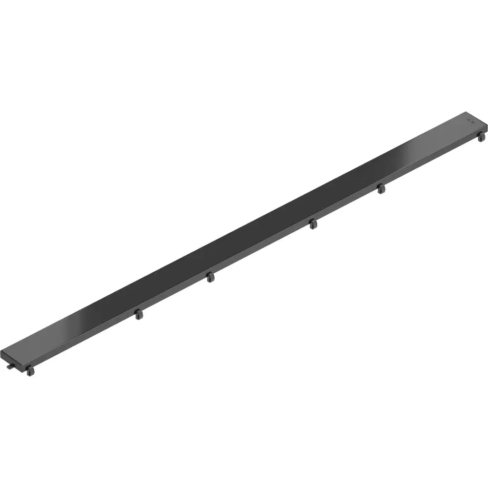 M13 Maskering 2-i-1 for Lineær Avløp 90 Cm Svart