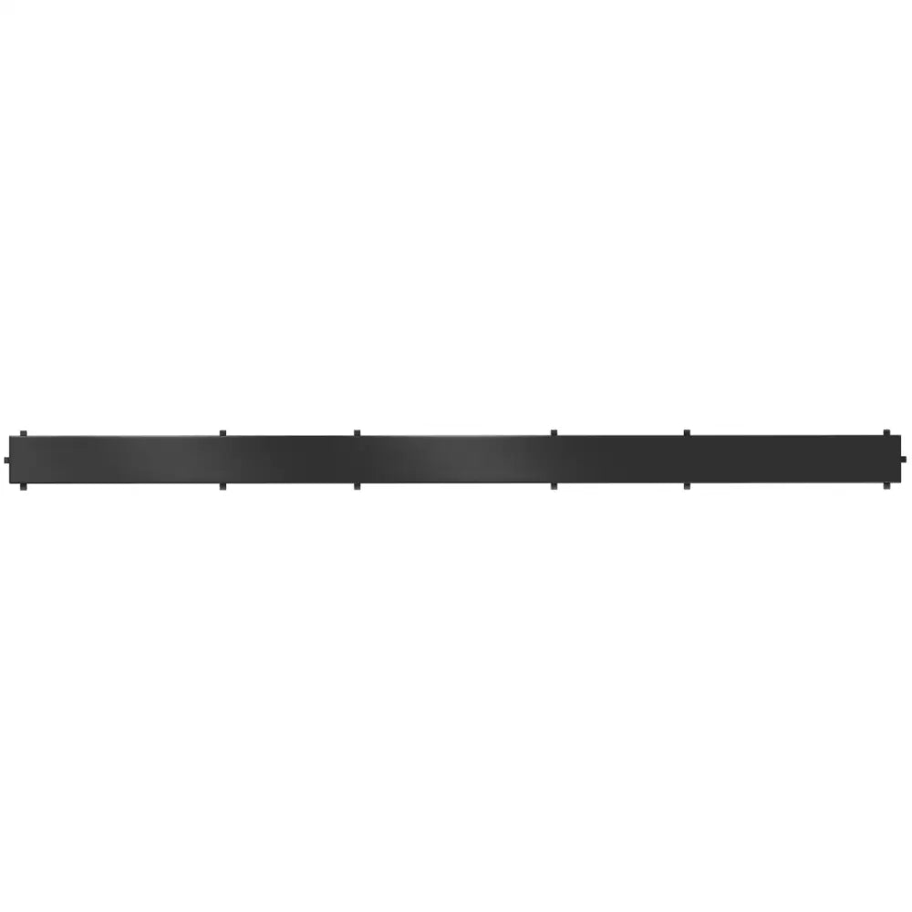 M13 Maskering 2-i-1 for Lineær Avløp 90 Cm Svart