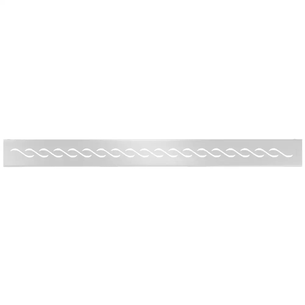 M18 Deksel for Linjeavløp 50 Cm Krom