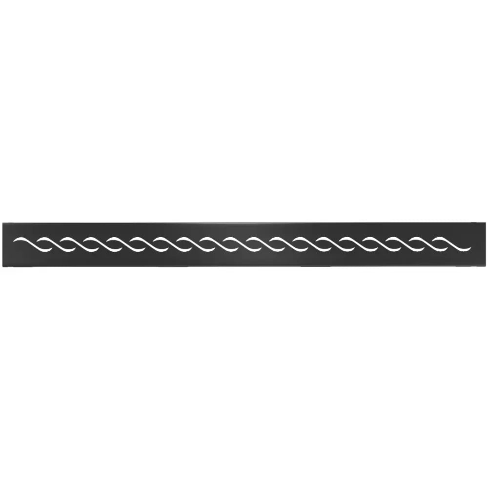 M18 Maske for Lineær Avløp 50 Cm Svart