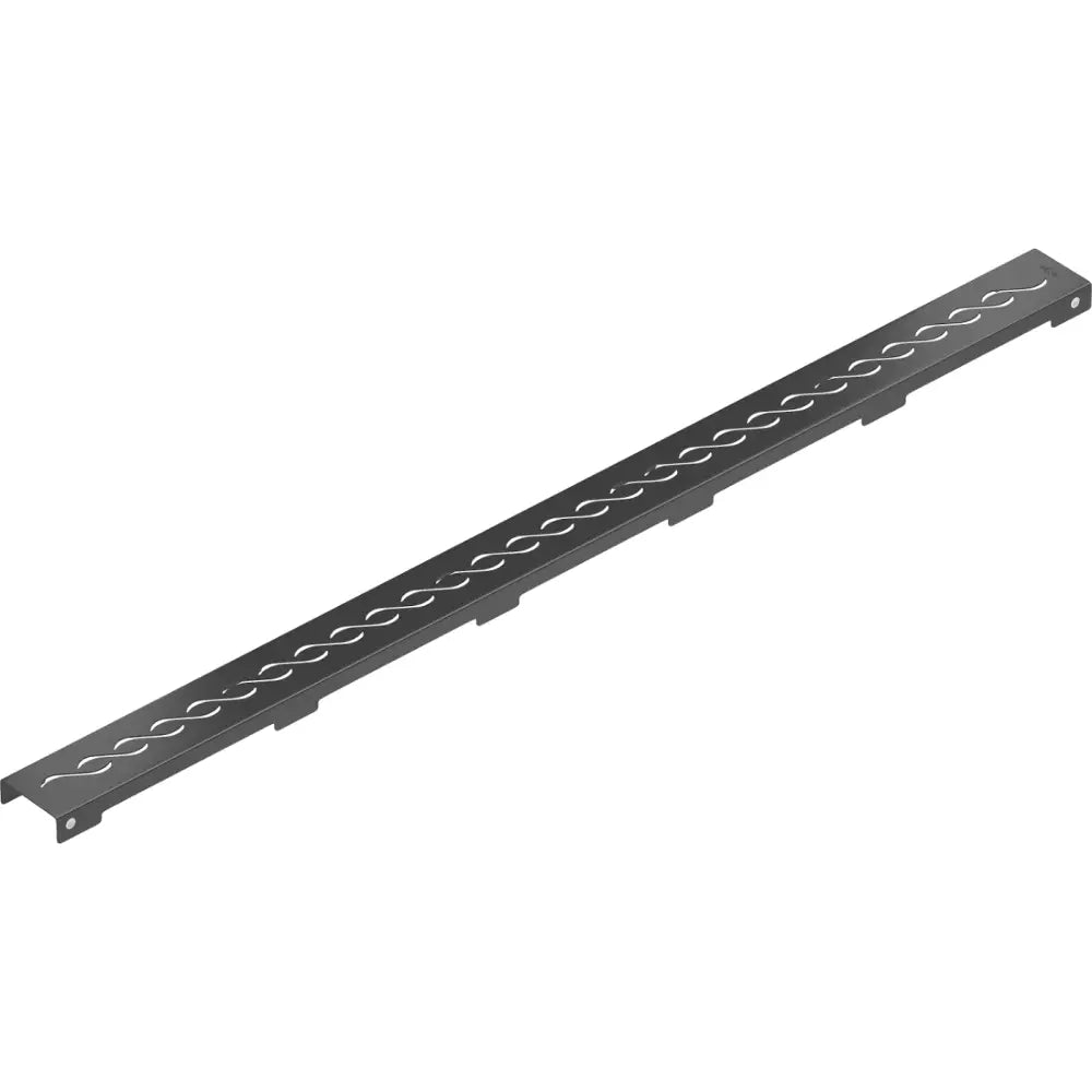M18 Skjuler for Lineær Avløp 90 Cm Svart
